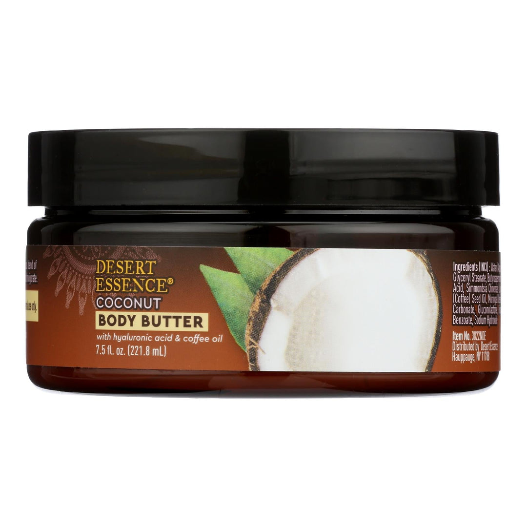 Desert Essence - Body Butter Coconut - 1 Each - 7.5 Fz - Maras Green